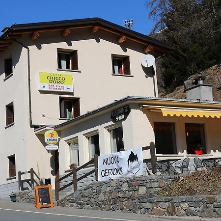 Hotel Sfazu Poschiavo Buitenkant foto